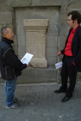 Stadtführung im römischen Zürich mit Ph. Xandry