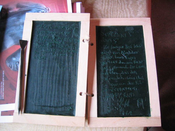 Schreibtafel